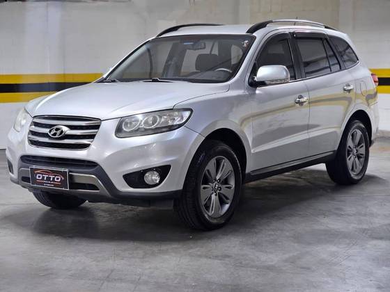HYUNDAI SANTA FÉ 3.5 MPFI GLS V6 24V 285CV GASOLINA 4P AUTOMÁTICO HYUNDAI SANTA FÉ 3.5 MPFI GLS V6 24V 285CV GASOLINA 4P AUTOMÁTICO